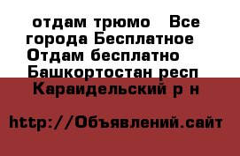 отдам трюмо - Все города Бесплатное » Отдам бесплатно   . Башкортостан респ.,Караидельский р-н